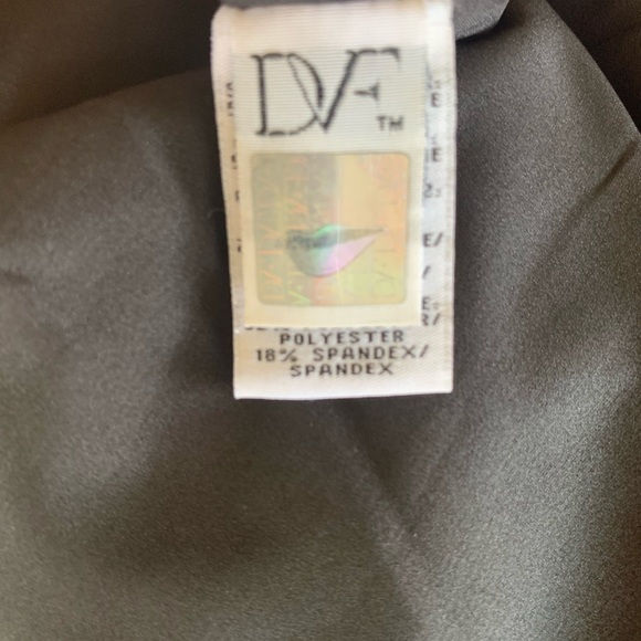 Diane Von Furstenberg DVF Jungle Yvette dress 8 - Picture 8 of 10